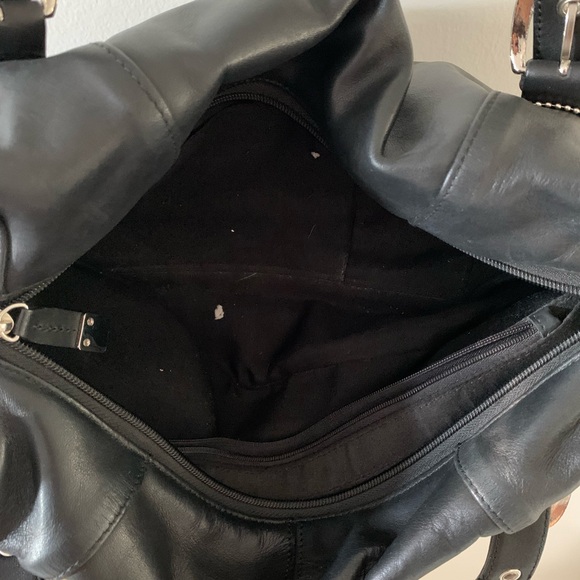 Black Buckle Purse - Picture 3 of 3